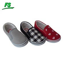 Chaussures de toile de vente chaude enfant